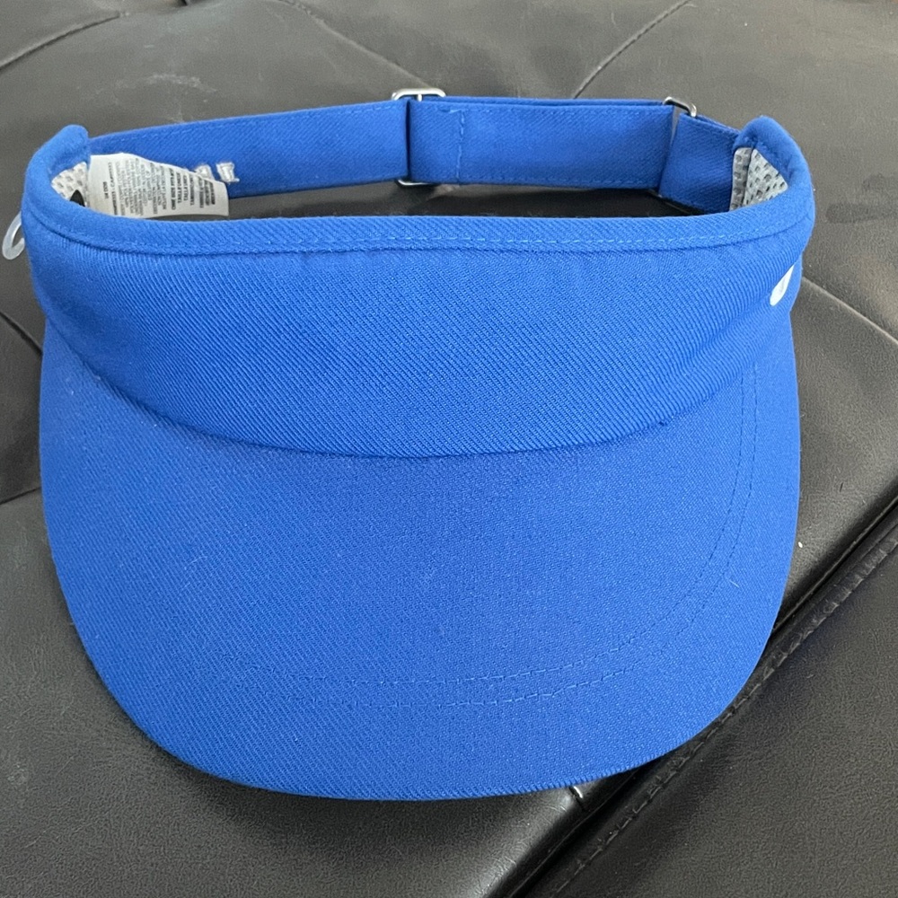 Nike Royal Blue Sports Visor